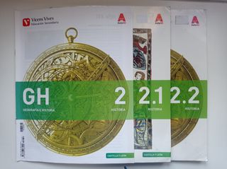 Geografía e historia 2ESO