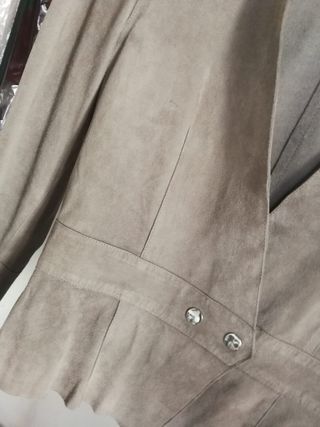 Chaqueta Torera Ante MANGO NUEVO XS