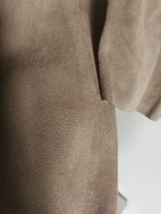 Chaqueta Torera Ante MANGO NUEVO XS