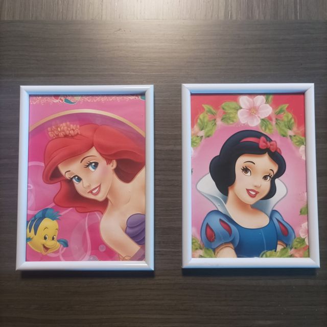 Cuadros de las Princesas Disney 