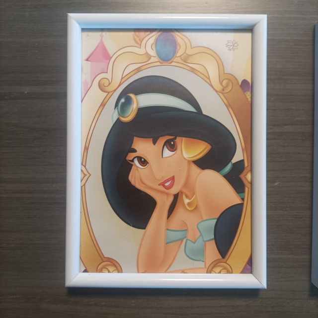 Cuadros de las Princesas Disney 