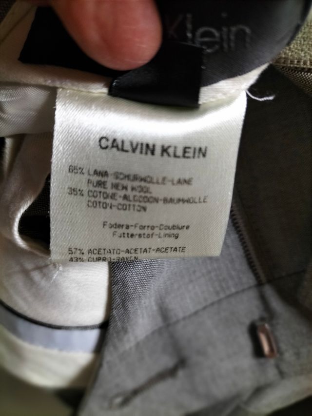 Vestito uomo completo