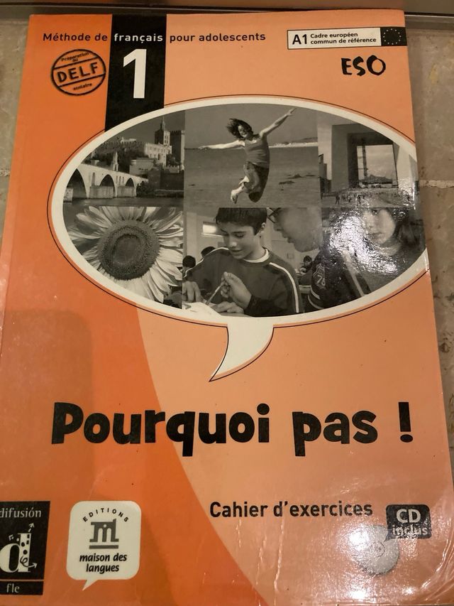 Libro de texto frances