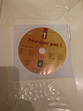 Libro de texto frances