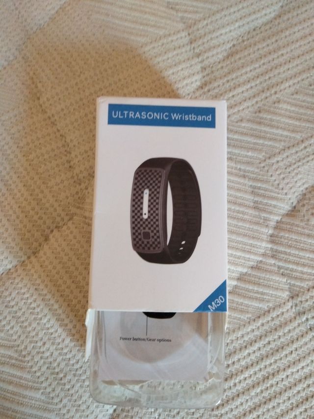 Pulsera electrónica antimosquitos de ultrasonidos 