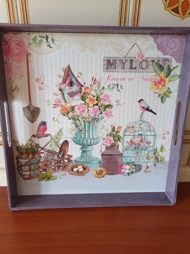 Vassoio da portata +porta formaggio per