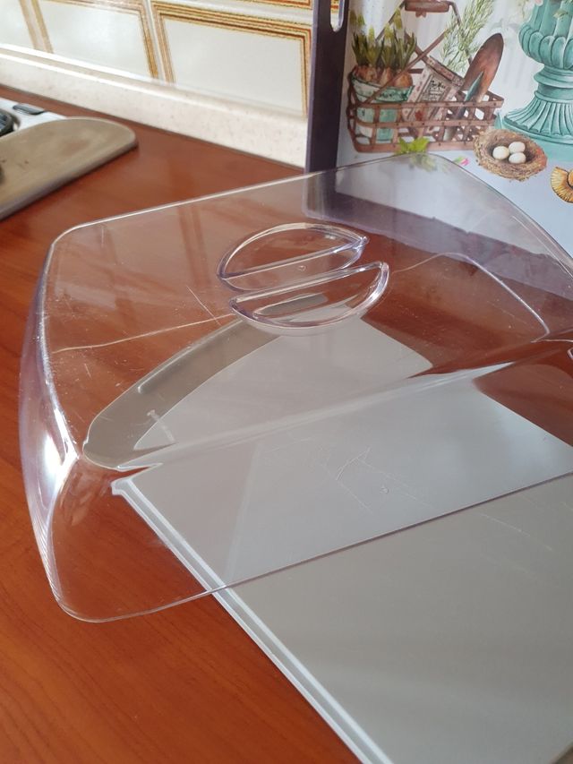 Vassoio da portata +porta formaggio per