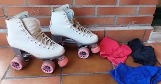 Patines artístico NELA Talla 38