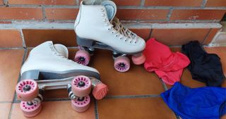 Patines artístico NELA Talla 38