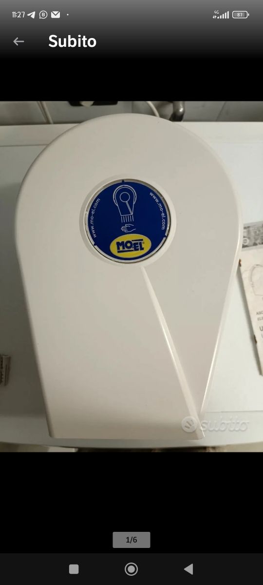 Asciugamani elettrico Moer