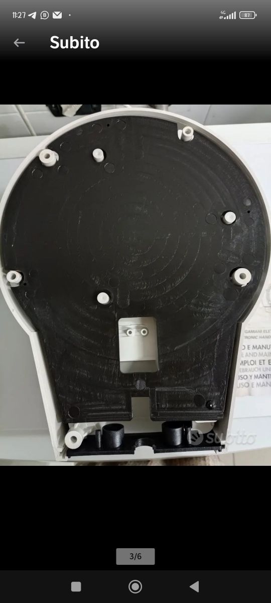 Asciugamani elettrico Moer