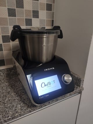 Robot cocina Chefbot Touch + vaporera