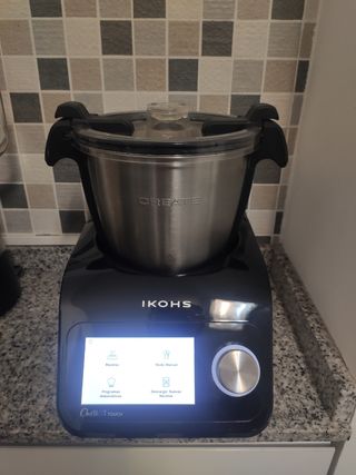 Robot cocina Chefbot Touch + vaporera