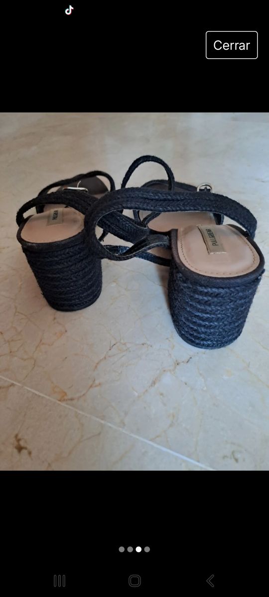 Sandalias Pull&Bear