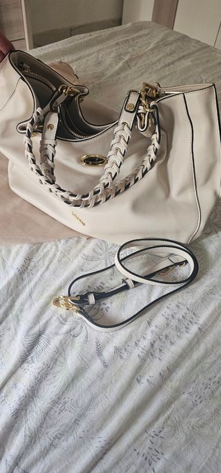 Shopping bag liu jo in similpelle effetto nappa