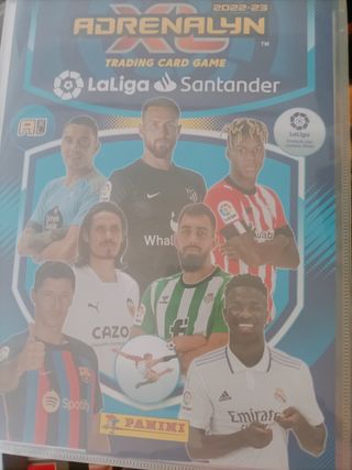 Cromos Adrenalyn 2022 2023