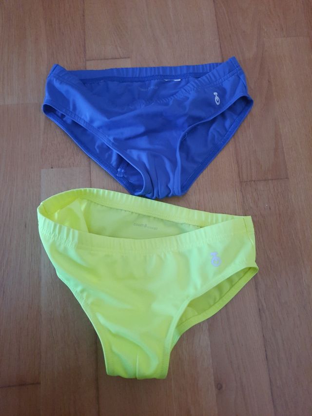 2 Slip niño bañador