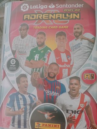 Cromos Adrenalyn 2021 2022