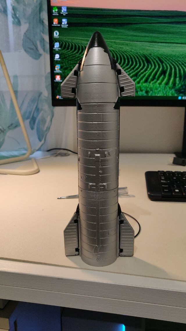 Starship y SuperHeavy en Mechazilla