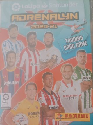 Cromos Adrenalyn 2020 2021