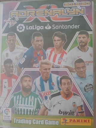 Cromos Adrenalyn 2019 2020