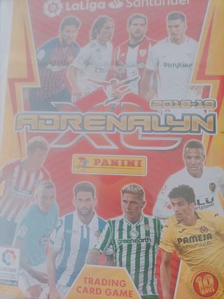 Cromos Adrenalyn 2018 2019
