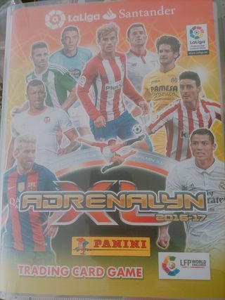 Cromos Adrenalyn 2016 2017