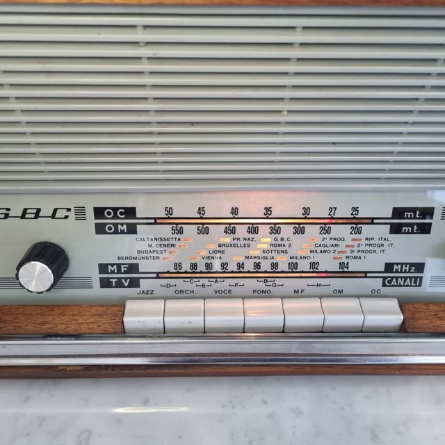 Radio GBC vintage