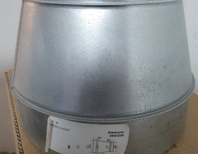 Extractor tubo con reducción y filtro