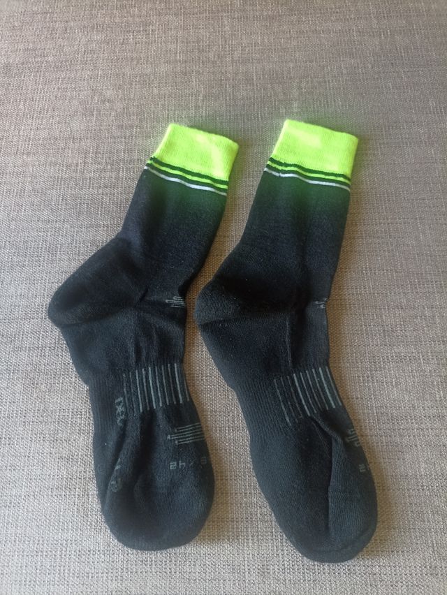 Calcetines ciclismo Decathlon
