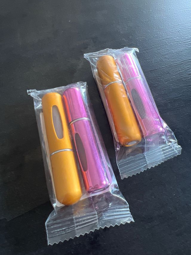 🉐OFERTA Bote perfume portátil para autorrelleno