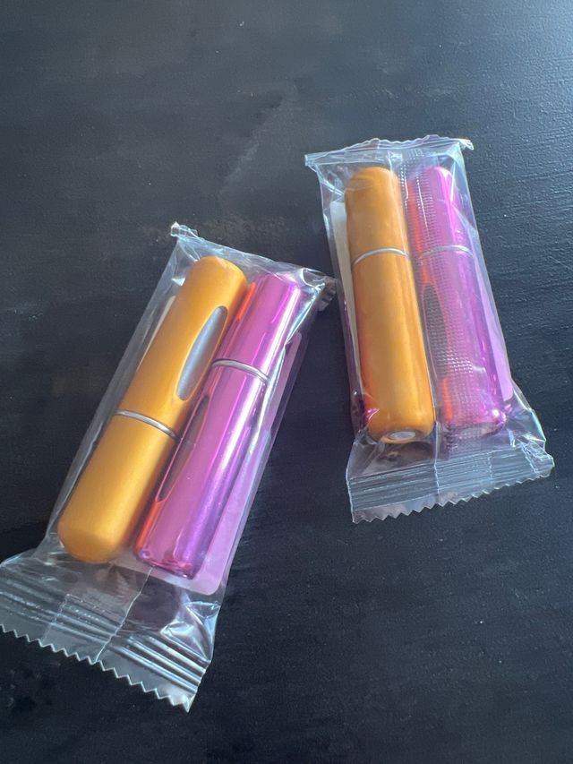 🉐OFERTA Bote perfume portátil para autorrelleno