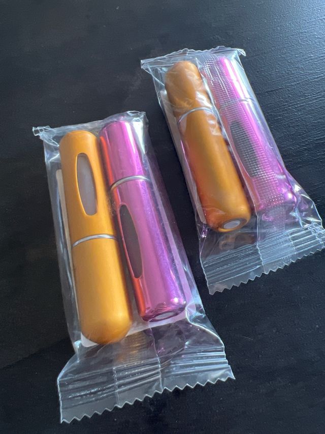 🉐OFERTA Bote perfume portátil para autorrelleno