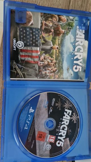 Juego PS4 Far Cry 5