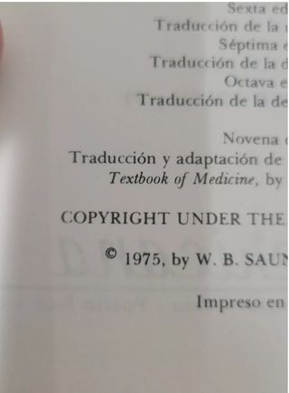 Tratado De Medicina Interna 14 Edición Tomo 1 Y 2