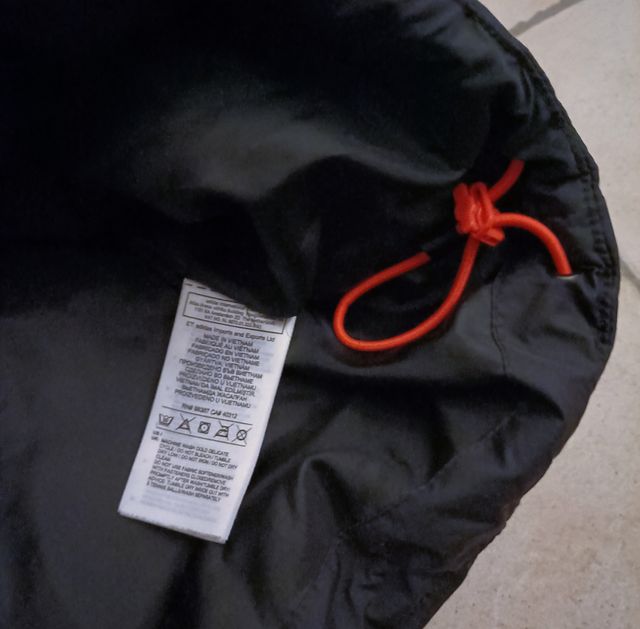 Plumífero unisex Adidas logo estampado original y2