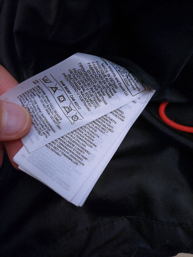 Plumífero unisex Adidas logo estampado original y2