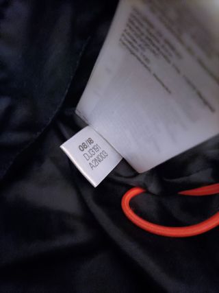 Plumífero unisex Adidas logo estampado original y2