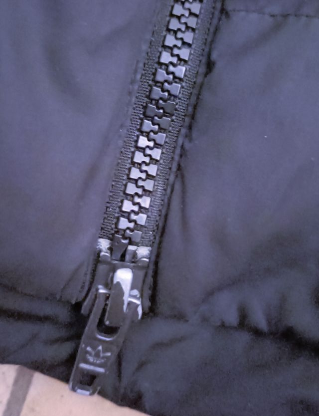 Plumífero unisex Adidas logo estampado original y2