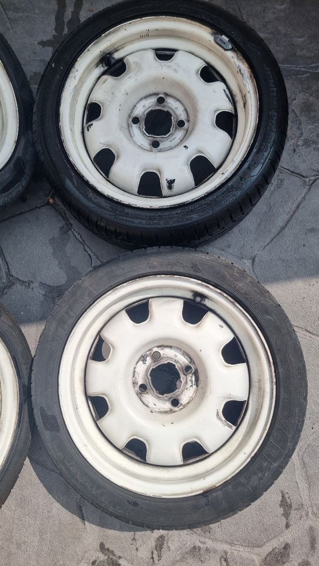 Llantas renault clio,r11...etc