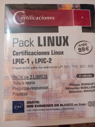 Certificaciones Linux - Libro informática.