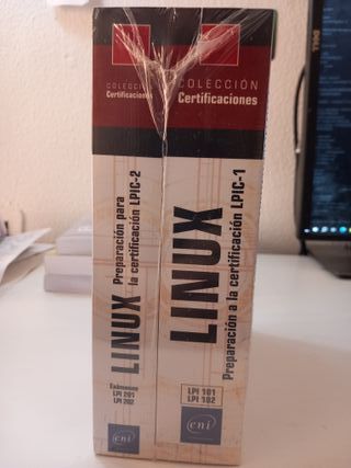 Certificaciones Linux - Libro informática.