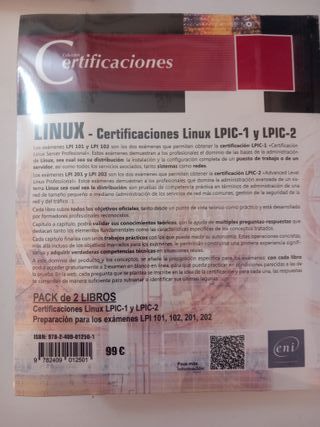 Certificaciones Linux - Libro informática.