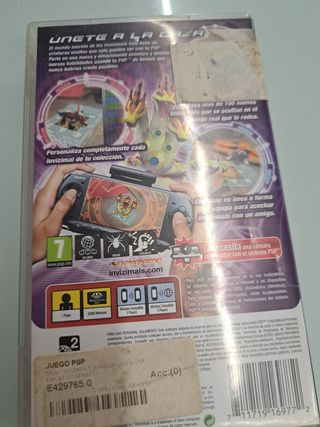 Juego psp