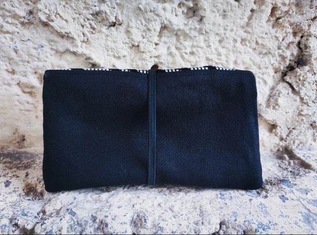 Pochette Porta tabacco zebrato 