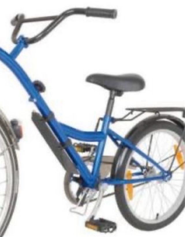 Remolque bici niño