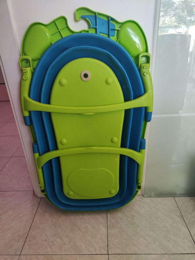 Bañera plegable