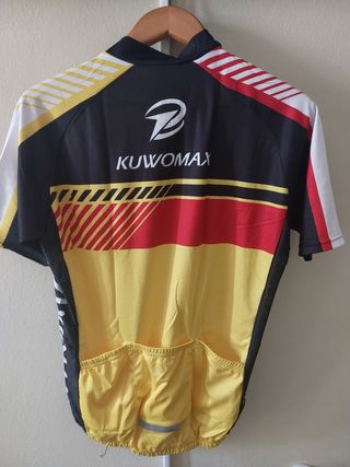 Maillot ciclista talla L 