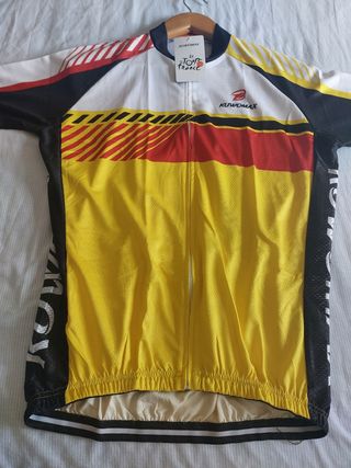 Maillot ciclista talla L 