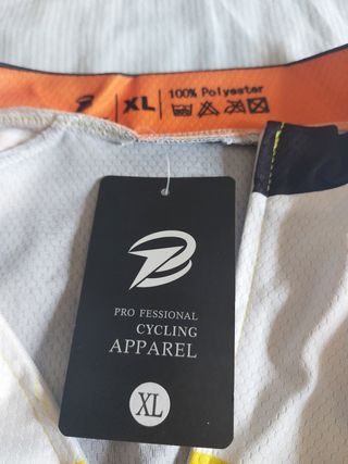 Maillot ciclista talla L 